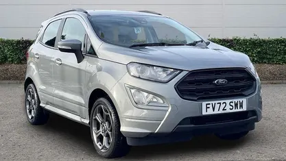 Used Ford Ecosport ST-Line 125 HP (91 kW) 2022 SUV