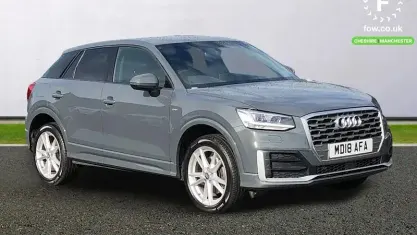 Gebraucht Audi Q2 Comfort 150 PS (110 kW) 2018 Grau SUV