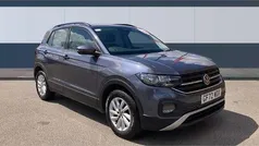 Grey Used 2022 VW T-Cross Edition SUV | £14,750 (Fair price)
