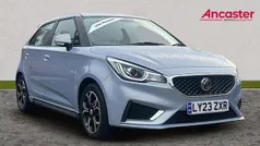 Silver Used 2023 MG MG3 Exclusive Hatchback | £11,495 (Fair price)