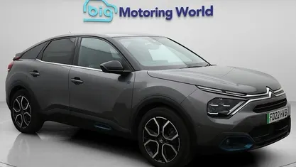 Used Citroën e-C4 Shine 100 kW (136 HP) 2022 Grey Hatchback