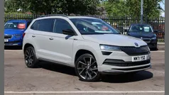 Grey Used 2022 Skoda Karoq SportLine SUV | £19,400 (Good price)