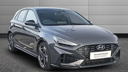 Used Hyundai i30 N Line 140 HP (102 kW) 2025 Grey Hatchback