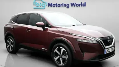 Usado Nissan Qashqai N-Connecta 190 HP (139 kW) 2023 SUV