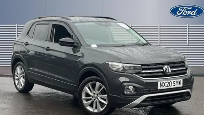 Used 2023 VW T-Cross SE SUV | £12,598 (Good price)
