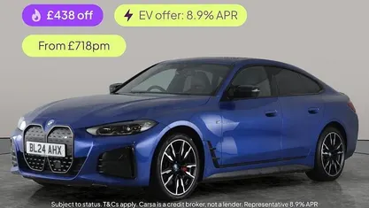 Used 2024 BMW i4 M Sport Sedan | £40,336 (Fair price)