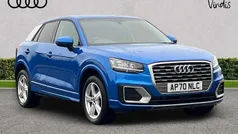 Blue Used 2020 Audi Q2 Sport SUV | £14,519 (Fair price)