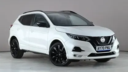 Begagnad Nissan Qashqai N-TEC 160 HK (117 kW) 2020 Vit SUV