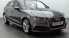 Used 2020 Audi A3 Sportback S-Line Hatchback | £16,300 (Good price)