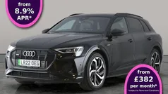 Used 2022 Audi e-tron Black Edition SUV | £25,526 (Good price)