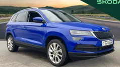 Blue Used 2022 Skoda Karoq SE L SUV | £17,385 (Fair price)