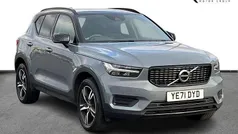 Thunder grey Used 2021 Volvo XC40 R-Design SUV | £21,925 (Fair price)