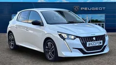 White Used 2023 Peugeot 208 Allure+ Hatchback | £13,495 (Fair price)