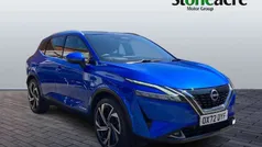 Blue Used 2023 Nissan Qashqai Tekna+ SUV | £25,240 (Fair price)