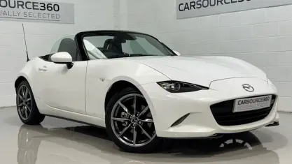 Used Mazda MX5 Inclusive 184 HP (135 kW) 2021 White Cabriolet