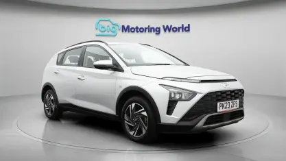 Used Hyundai Bayon SE 101 HP (74 kW) 2023 Silver SUV