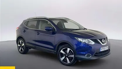 Used Nissan Qashqai N-Connecta 110 HP (80 kW) 2016 SUV