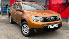 Orange Used 2020 Dacia Duster Essentiel SUV | £8,995 (Good price)