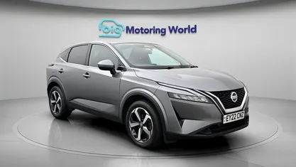 Used Nissan Qashqai N-Connecta 140 HP (102 kW) 2022 SUV