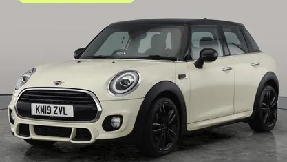 Used Mini Cooper Hatch 136 HP (100 kW) 2019 White Hatchback
