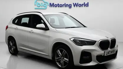 Used BMW X1 M Sport 221 HP (162 kW) 2021 White SUV