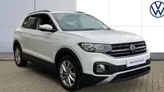 Used 2023 VW T-Cross SE SUV | £14,485 (Fair price)