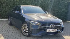 Used 2026 Mercedes C200 AMG line Sedan | £27,199