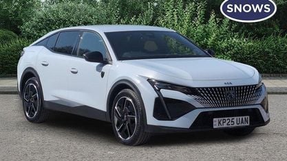 Gebraucht Peugeot 408 GTi 136 PS (100 kW) 2025 Weiß SUV