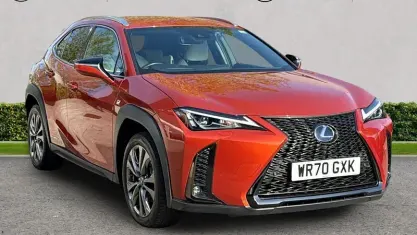 Used Lexus UX 250h Sport Line 184 HP (135 kW) 2022 SUV