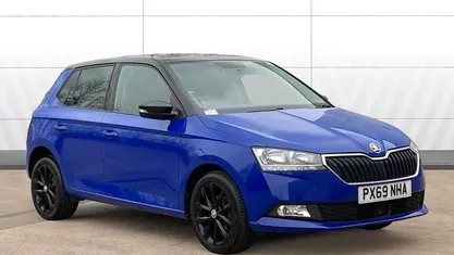 Used Skoda Fabia Colour Edition 95 HP (69 kW) 2021 Hatchback