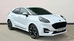 Frozen white (solid paint) Used 2024 Ford Puma ST-Line X Hatchback | £21,278 (Fair price)