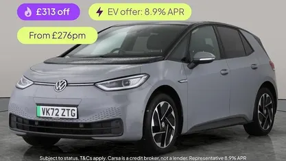 Grey Used 2022 VW ID.3 Pro Performance Hatchback | £17,966 (Fair price)