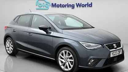 Used Seat Ibiza FR 110 HP (80 kW) 2023 Grey Hatchback