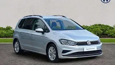 Silver Used 2018 VW Golf Sportsvan SE MPV | £13,790 (Fair price)