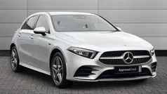 Silver Used 2021 Mercedes A250 AMG Line Premium Hatchback | £16,990 (Fair price)