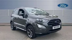 Grey Used 2019 Ford Ecosport ST-Line SUV | £11,767 (Fair price)