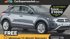 Grey Used 2023 VW T-Roc Life SUV | £18,497 (Fair price)