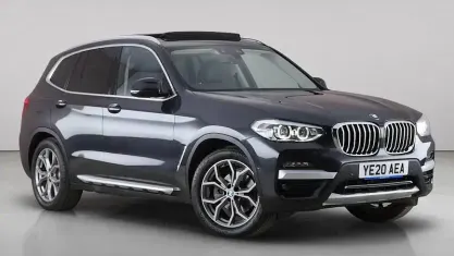 Used BMW X3 xLine 184 HP (135 kW) 2020 Grey SUV