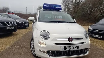 Used Fiat 500 Lounge 69 HP (50 kW) 2019 Hatchback