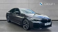 Grey Used 2022 BMW 520 M Sport Sedan | £27,989 (Fair price)