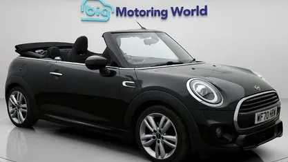 Used Mini Cooper Cabriolet Sport 136 HP (100 kW) 2020 Black Cabriolet