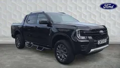 Black Used 2023 Ford Ranger Wildtrack Pickup | £38,400 (Super price)