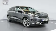 Grey Used 2018 Kia Niro 3 SUV | £12,499 (Fair price)