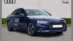 Blue Used 2022 Audi A4 Black Edition Sedan | £27,900 (A bit pricey)