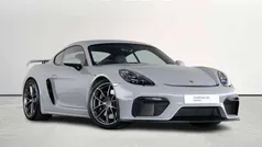Grey Used 2021 Porsche Cayman GT4 Coupe | £80,990 (Fair price)