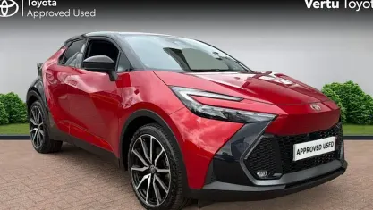 Used Toyota C-HR Sport 223 HP (164 kW) 2024 Black SUV