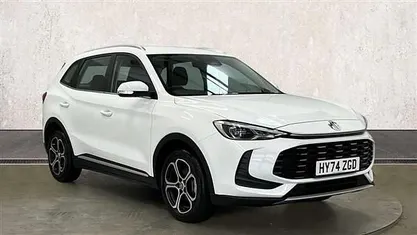 White Used 2024 MG ZS SE SUV | £17,994 (Fair price)