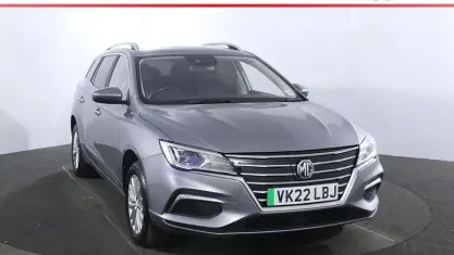 Used MG MG5 EV Exclusive 114 kW (156 HP) 2022 Silver Estate