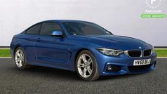 Blue Used 2019 BMW 420 Comfort Edition Coupe | £14,699 (Fair price)