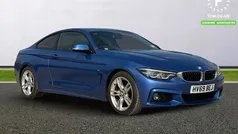 Blue Used 2019 BMW 420 Comfort Edition Coupe | £14,899 (Fair price)